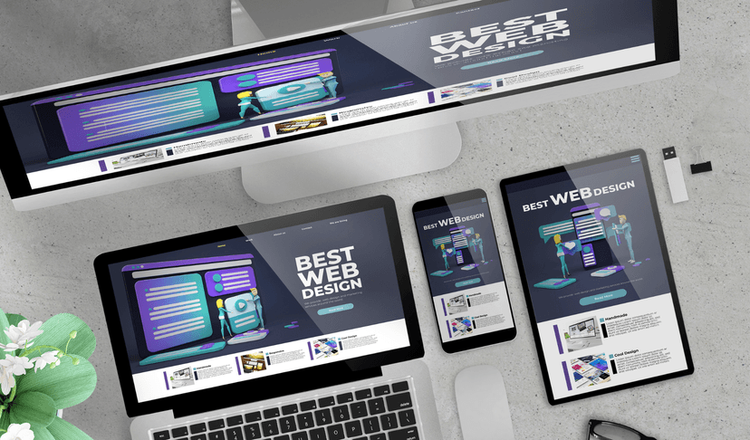 Responsive design demonstration